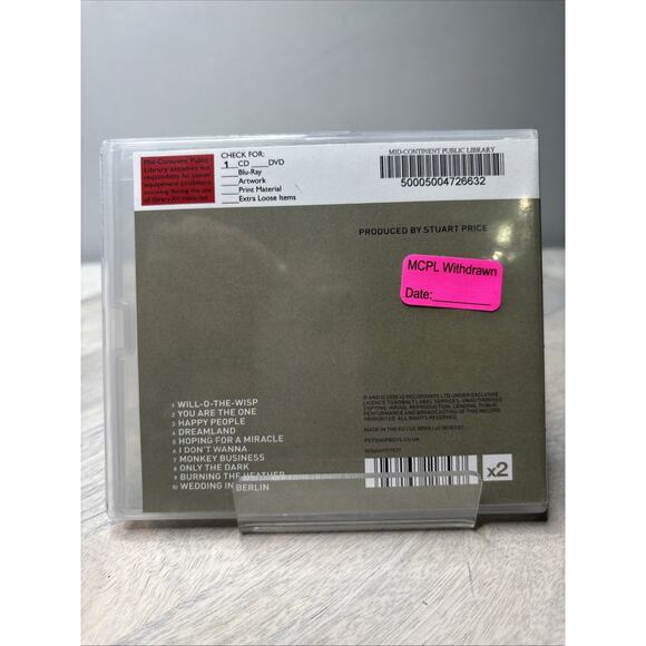 Pet Shop Boys – Hotspot (CD, 2020) Synth Pop Ex-Library - Picture 2 of 5